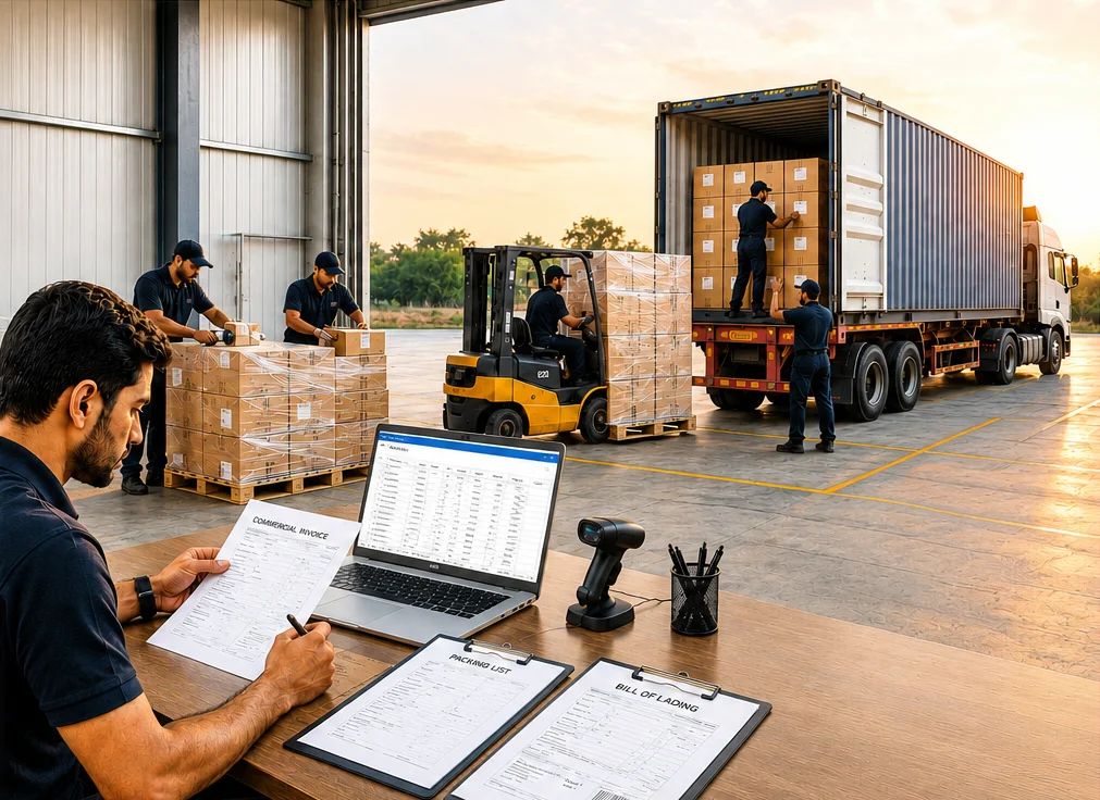Global Logistics & Seamless Export
