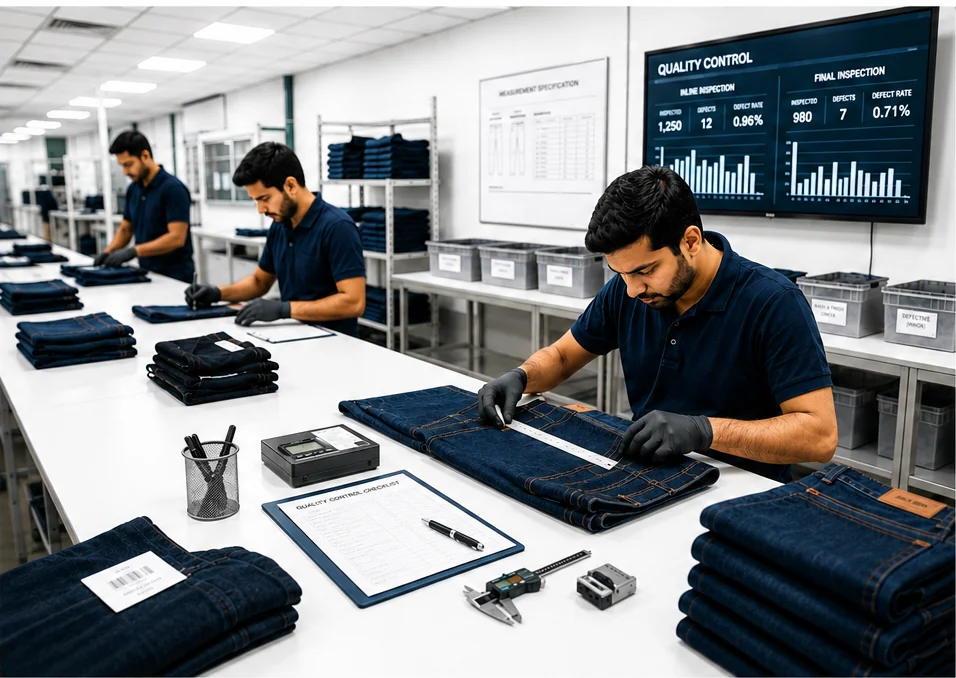Rigorous AQL Quality Control