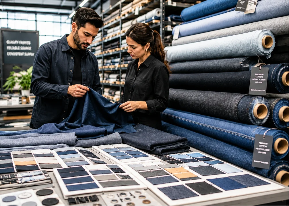 Material Sourcing & Development