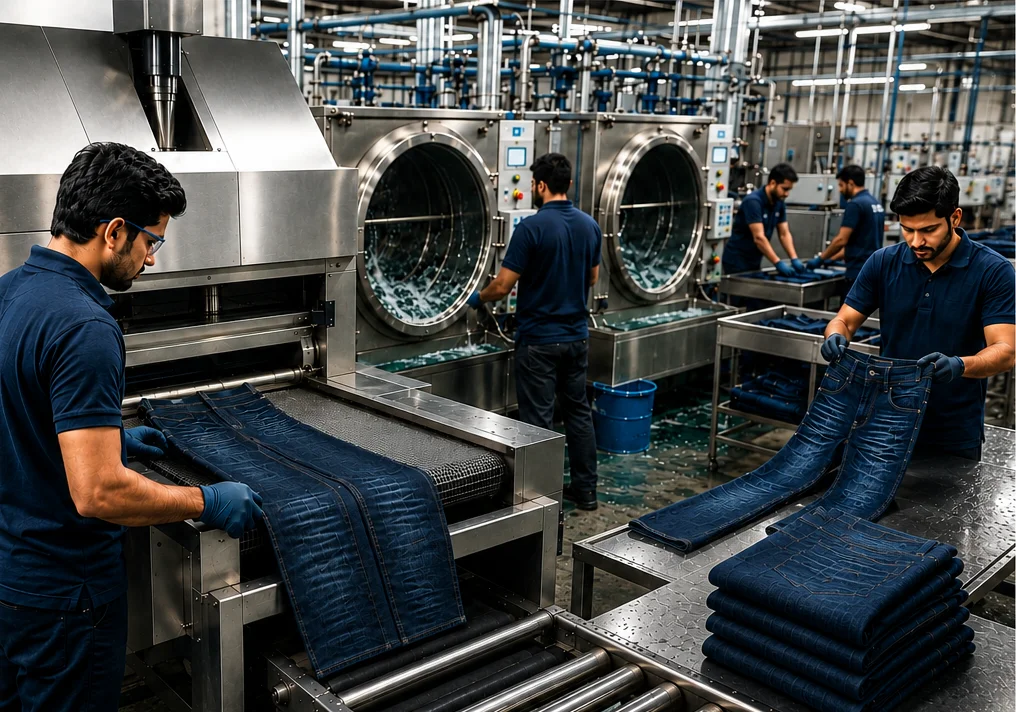 Washing, Dyeing & Specialty Finishing
